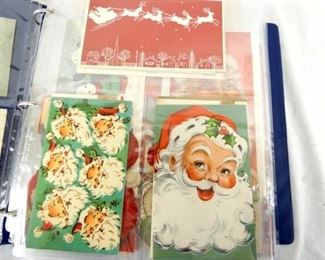 VIEW 2 CHRISTMAS CARDS 