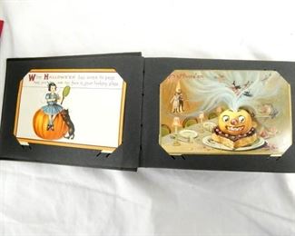 VIEW 3 THANKSGIVING POSTCARDS 