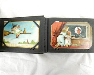 VIEW 4 NICE COLOR CARDS 