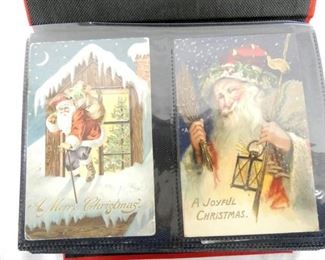 VIEW 2 CHRISTMAS CARDS 