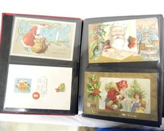 VIEW 3 NEW YEAR POSTCARDS 