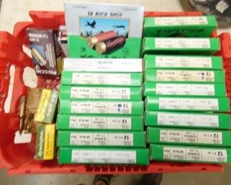 12GA. BUCKSHOT AND OTHER AMMO 