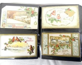 VIEW 6 EARLY VINTAGE POSTCARDS 