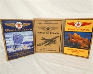TEXACO COLLECTOR AIRPLANES 