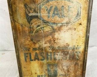 YALE FLASHLIGHT CABINET 
