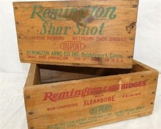 VIEW 2 OTHERSIDE REMINGTON 12/22 BOXES 