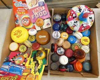 COLLECTION NOS YOYOS 