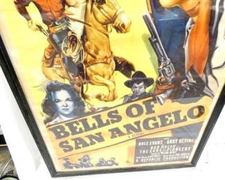 VIEW 3 BELLS OF SAN ANGELO POSTER 