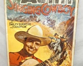 24X30 GENE AUTRY MOVIE POSTER 