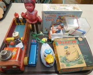 VARIOUS EARLY TOYS 