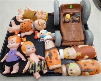 FLINTSTONE COLL. TOYS 