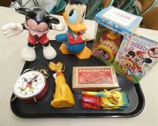 MICKEY MOUSE, DONALD DUCK TOYS 