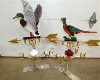DUCK/PHEASANT WEATHER VANES 
