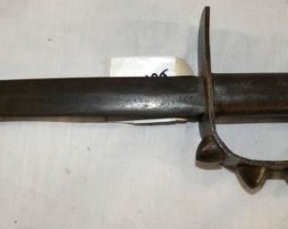 ORIG. WWI TRENCH KNIFE 