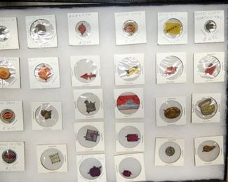 DIE CUT & EMB. TOBACCO TAGS 