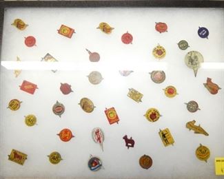 DIE CUT & EMB. TOBACCO TAGS 