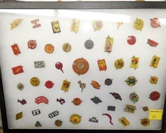 DIE CUT & EMB. TOBACCO TAGS 