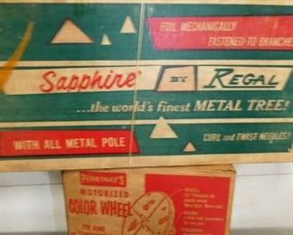 VIEW 2 CLOSE UP COLOR WHEEL & TREE 