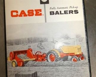 NOS CASE EQUIPMENT BROCHURE 
