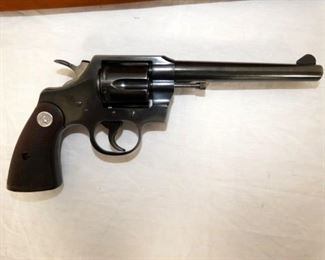 VIEW 2 COLT 38 W/6IN. BARREL 