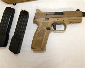 VIEW 2 FN 9MM W/24 MAG. 