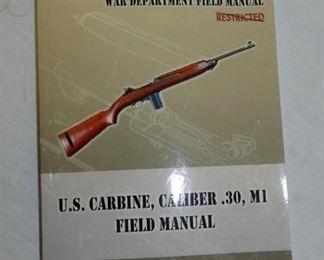 FM23-7 US CARBINE M1 FIELD MAG. 