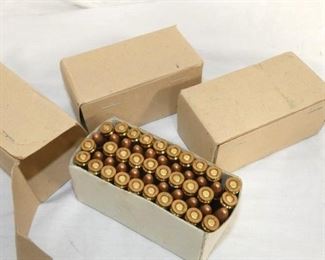 3 BOXES 30 CAL. AMMO 