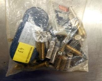 VARIOUS AMMO (22'S & 38'S) 