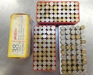 38 CAL. AMMO 