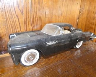 14IN. THUNDERBIRD Jim Beam DECANTER 