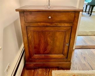 Pair burled elmwood cabinets               Asking   800.00pr.     Originally 4,000.00                                            36"h x 28 1/2"w 