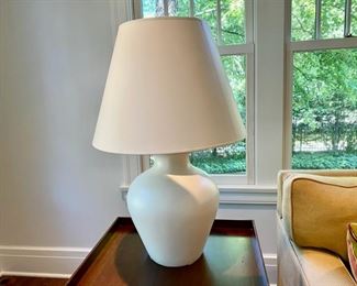 Table lamp                                                                         200.00 Originally  850.00              29 1/2"h                                                        *available for pickup  October 16