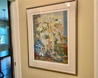 John Powell Serigraph                                                 250.00   43"h x 34"w