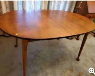 Oval Dining Table