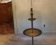 Antique Brass Floor Lamp
