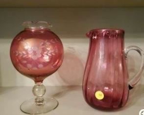 Cranberry Glass