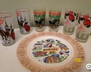 Kentucky Derby Bar Set