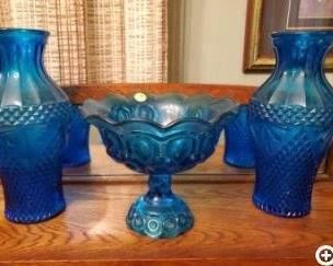 Laser Blue Collection