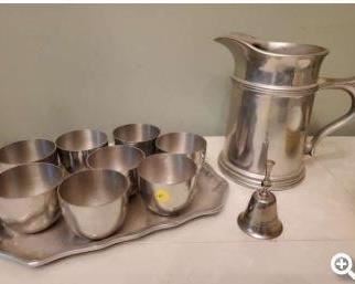 Steiff Pewter and Others