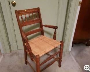 Antique Cane Chair