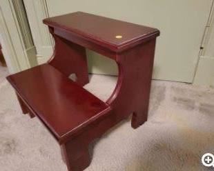 Bedside Step Stool