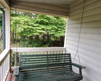 Porch swing
