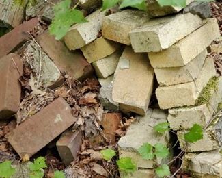 random bricks. Have a small project or artistic incentive?