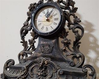 vintage clock