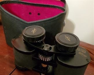 Vintage binoculars