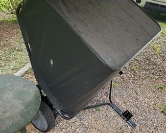 Pull Behind Tractor or Lawn Mower Lawn Sweeper