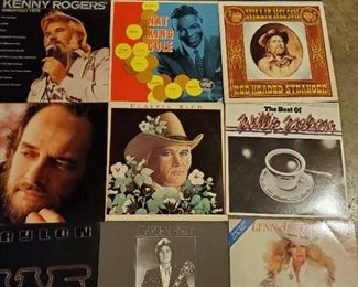 More popular vintage Record Albums. Approx. 200 to choose from!
