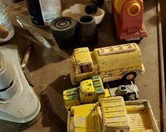 vintage diecast toy trucks