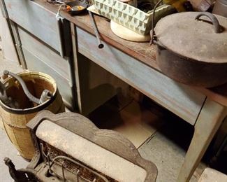 Antique Gas heater/fireplace