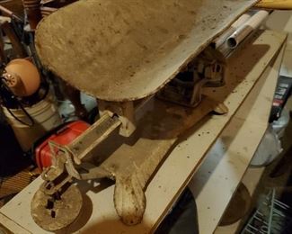 vintage scale.